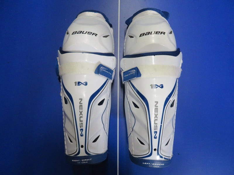 Junior Bauer Nexus 1N 11" Shin Pads (Used)