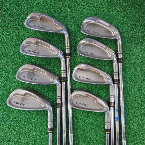Golfsmith TGI 560 Iron Set (3-PW) REG Steel *Used*