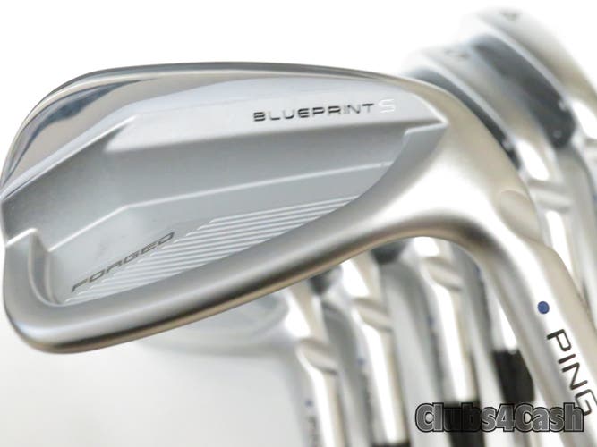 PING Blueprint S Irons Blue Dot Dynamic Gold MID 115 X100 4-P .. Shop Wear