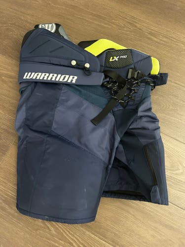 Men's Senior Large Warrior Alpha LX PRO Hockey Pants (Used)
