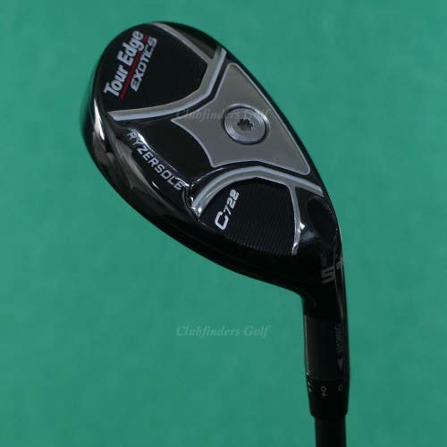 Tour Edge Exotics C722 23 5 Hybrid KBS Tour Graphite Iron 80 Graphite Stiff