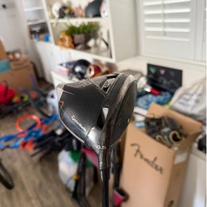 TaylorMade Qi10 Right Handed Driver Stiff Flex 10.5 Loft (Used)