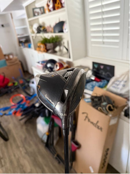 TaylorMade Qi10 Right Handed Driver Stiff Flex 10.5 Loft (Used)