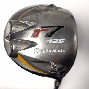 TaylorMade R7 425 Driver 10.5* Fujikura REAX 65g Regular Graphite Mens RH
