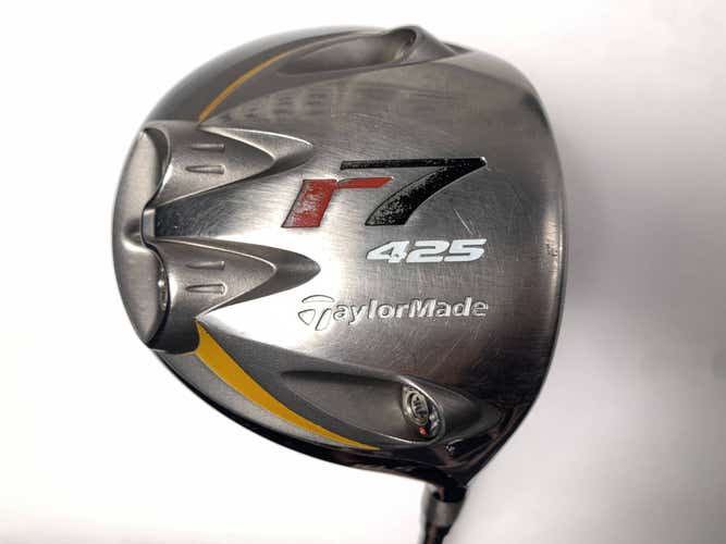 TaylorMade R7 425 Driver 10.5* Fujikura REAX 65g Regular Graphite Mens RH
