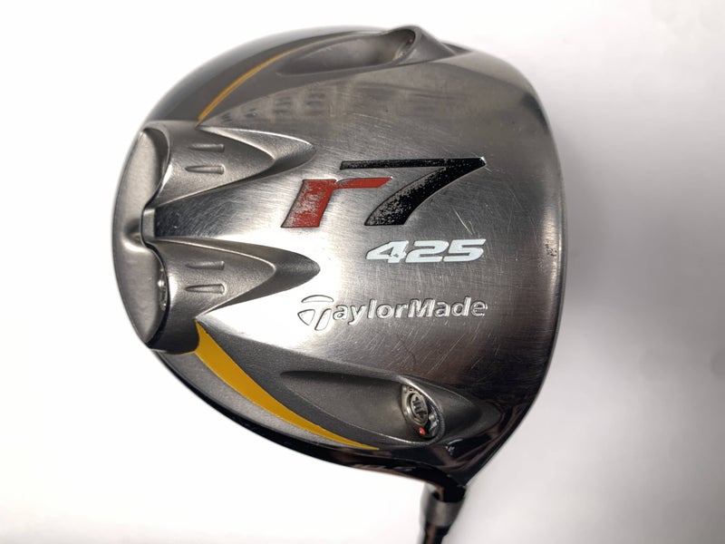 TaylorMade R7 425 Driver 10.5* Fujikura REAX 65g Regular Graphite Mens RH