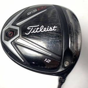 Titleist 915 D2 Driver 12* Diamana Red M+50x5ct 50g Senior Graphite Mens RH