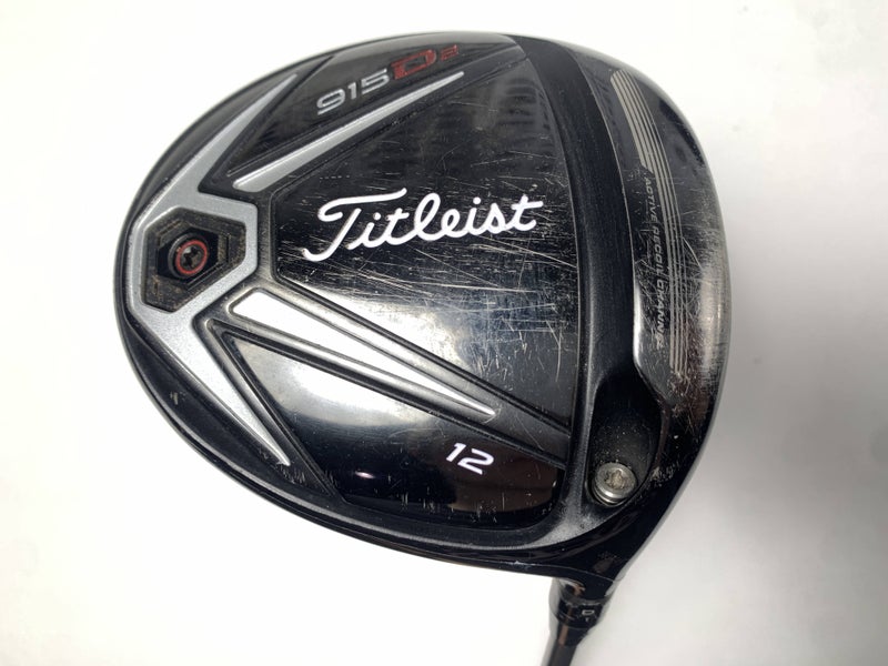 Titleist 915 D2 Driver 12* Diamana Red M+50x5ct 50g Senior Graphite Mens RH