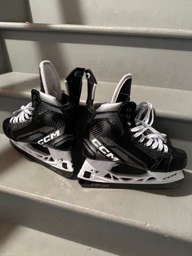 Ccm custom as-v pro skates 8 wide