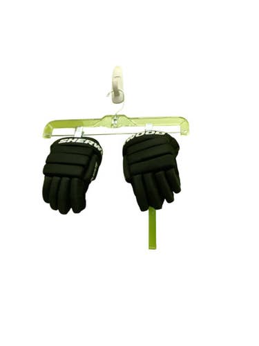 Used Sher-wood PLAYRITE Youth Gloves Black 10" 11686-S000045965