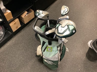 Used Wilson PROFILE SGI Womens Complete Set LH 10 Piece 11686-S000045946