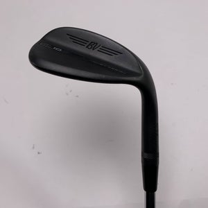 Titleist Vokey SM10 Jet Black Lob Wedge LW 60* 14 Bounce K-Grind Wedge Mens RH