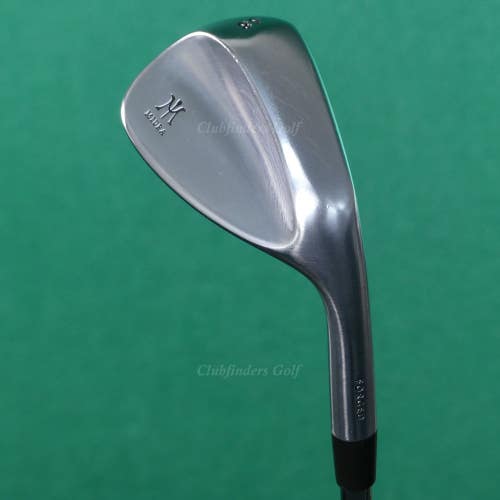 Miura Milled Tour Wedge Forged 58 LW Lob Wedge Stepped Steel Stiff
