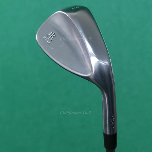 Miura Milled Tour Wedge Forged 54 SW Sand Wedge Tour Issue DG S400 Steel Stiff