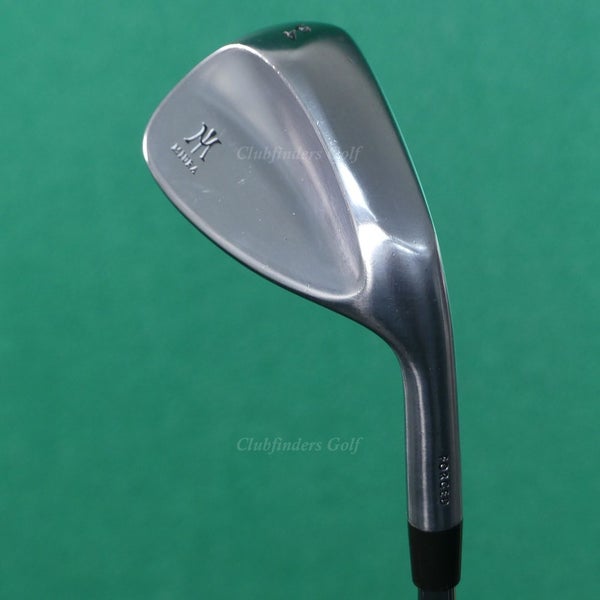 Miura Milled Tour Wedge Forged 54 SW Sand Wedge Tour Issue DG S400 Steel Stiff