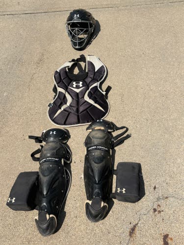 Under Armour Victory Series Catcher's Set (Used)