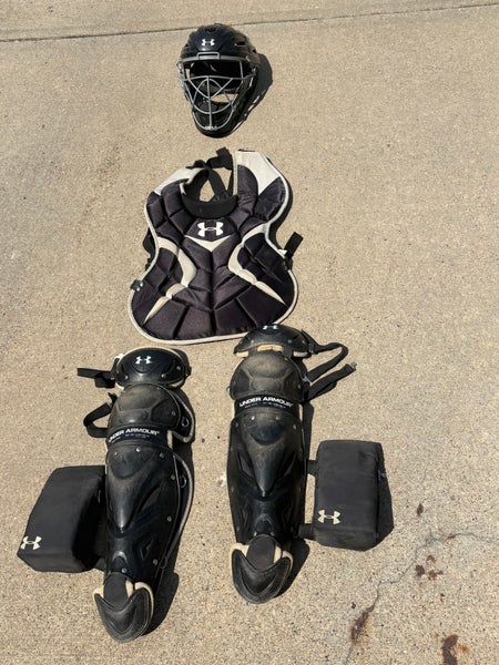 Under Armour Victory Series Catcher's Set (Used)