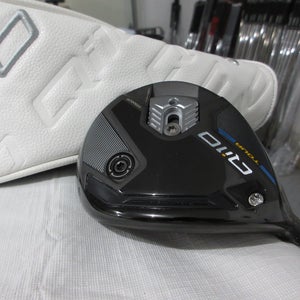 Left-Handed TaylorMade Qi10 Tour 3-Wood - 15* - Stiff Flex Graphite - NEW