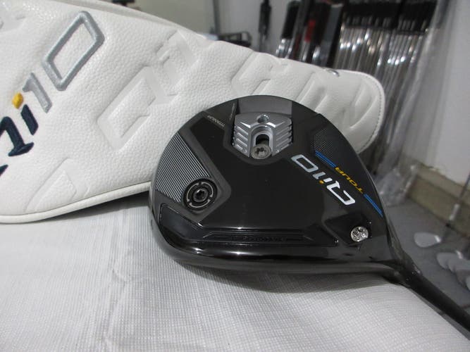 Left-Handed TaylorMade Qi10 Tour 3-Wood - 15* - Stiff Flex Graphite - NEW