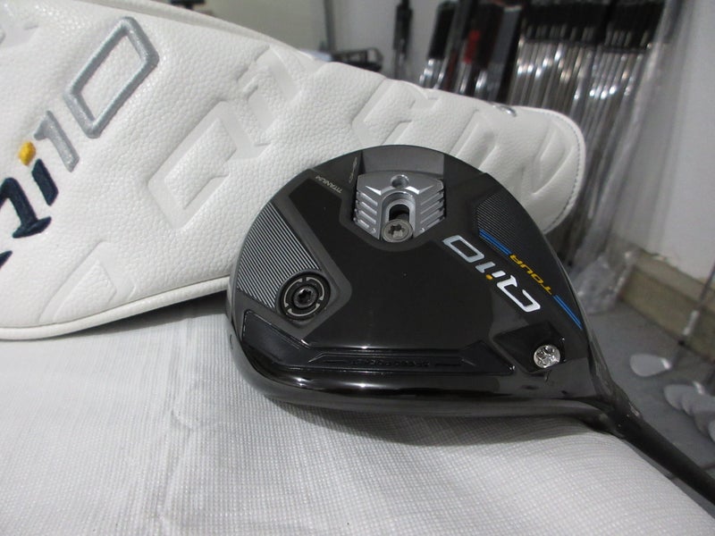 Left-Handed TaylorMade Qi10 Tour 3-Wood - 15* - Stiff Flex Graphite - NEW