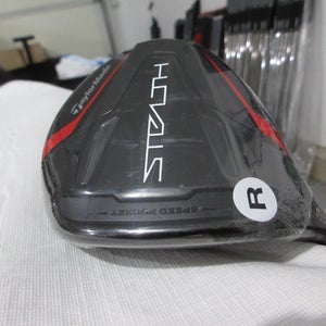 Left-Handed TaylorMade Stealth 3-Wood - 15* - Regular Flex Graphite - NEW