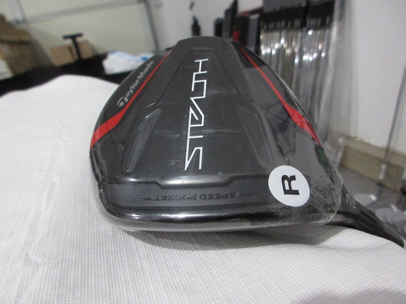 Left-Handed TaylorMade Stealth 3-Wood - 15* - Regular Flex Graphite - NEW