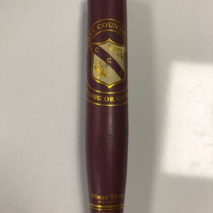 Combat MFG Spec A1 Alloy BBCOR Certified Bat (-3) 31 oz 34" (Used)