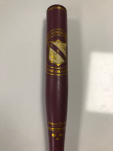 Combat MFG Spec A1 Alloy BBCOR Certified Bat (-3) 31 oz 34" (Used)