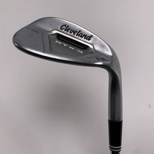 Cleveland RTX-3 Cavity Back Tour Satin Lob Wedge LW 60* 9 Bounce DG Wedge RH