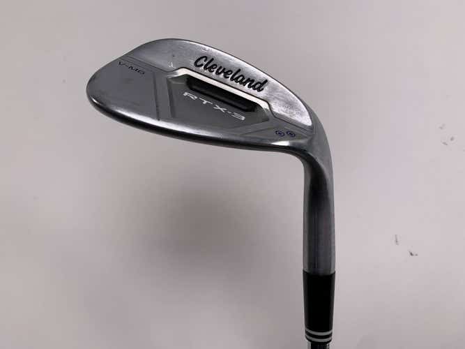 Cleveland RTX-3 Cavity Back Tour Satin Lob Wedge LW 60* 9 Bounce DG Wedge RH