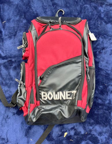 Red Bownet Bags & Batpacks Catcher's Bag (New)