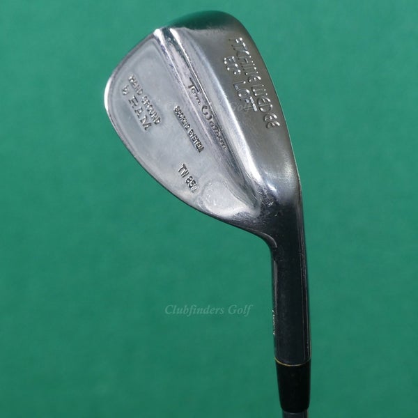 Ram Tom Watson Scoring System TW 850 50 PW Pitching Wedge Stepped Steel Stiff