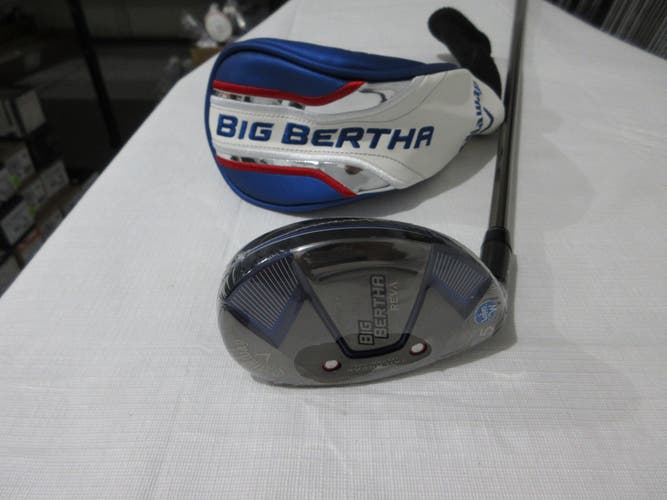 Left-Handed Callaway Big Bertha REVA 5 Hybrid - 5H - 27* - Ladies Graphite - NEW