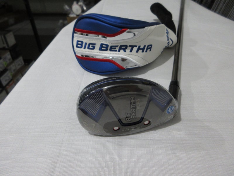Left-Handed Callaway Big Bertha REVA 5 Hybrid - 5H - 27* - Ladies Graphite - NEW