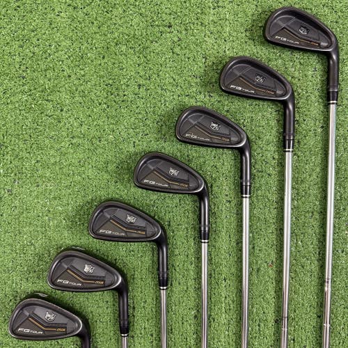 Wilson Staff FG Tour M3 Forged Iron Set 4-PW Dynamic Gold S300 Stiff Flex RH