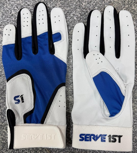 Serve 1st Pro Performance Batting Gloves - Adult Small