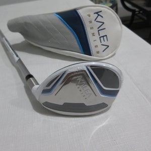 TaylorMade Kalea Premier Hybrid 4-iron - 4H - 23* - Ladies Flex Graphite - NEW