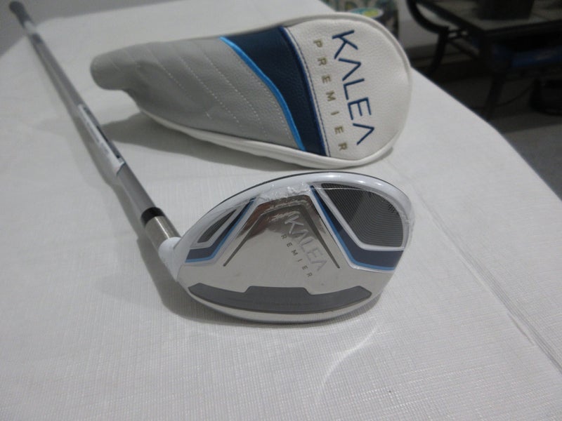 TaylorMade Kalea Premier Hybrid 4-iron - 4H - 23* - Ladies Flex Graphite - NEW