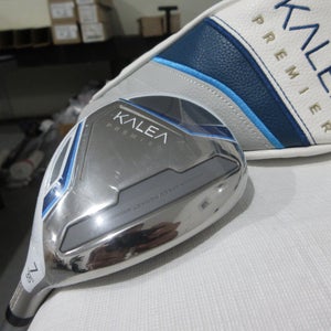 TaylorMade Kalea Premier Hybrid 7-iron - 7H - 35* - Ladies Flex Graphite - NEW
