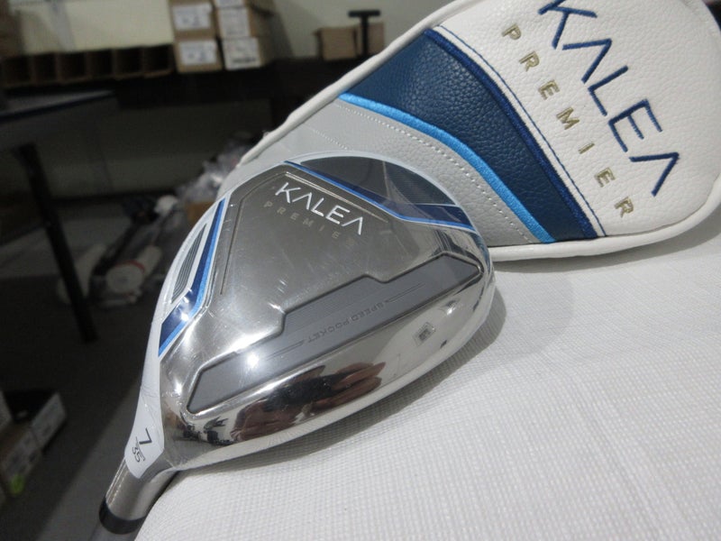 TaylorMade Kalea Premier Hybrid 7-iron - 7H - 35* - Ladies Flex Graphite - NEW
