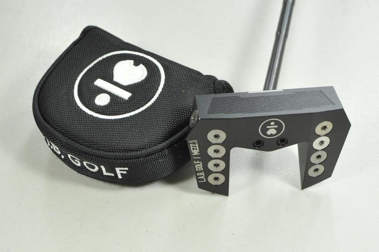 LAB Golf MEZZ.1 33.5" 72* Putter Right Steel with Head Cover # 202911