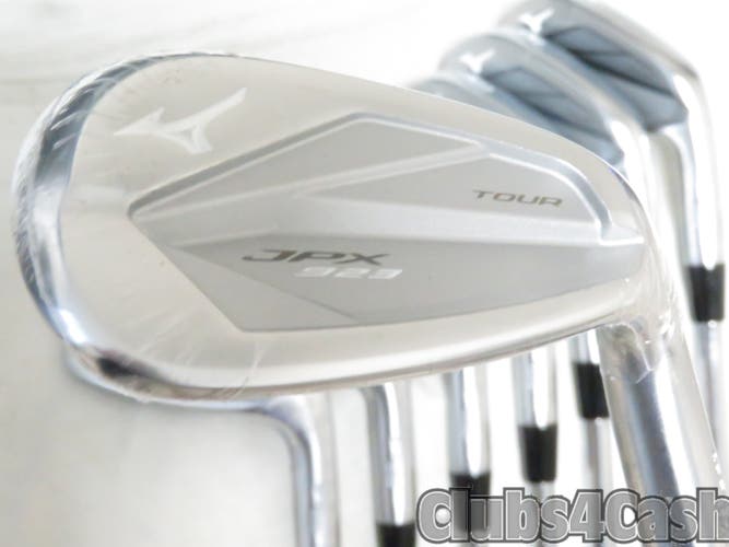 Mizuno JPX 923 Tour Irons Dynamic Gold 120 S300 Stiff 4-P+G  Open Box New