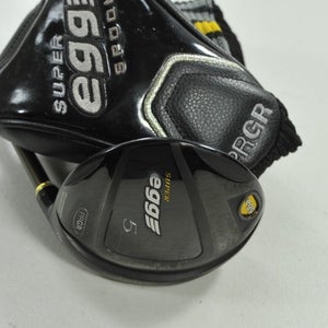 PRGR Super EGG 5-19* Fairway Wood Senior Flex Right M-35 Graphite # 202934
