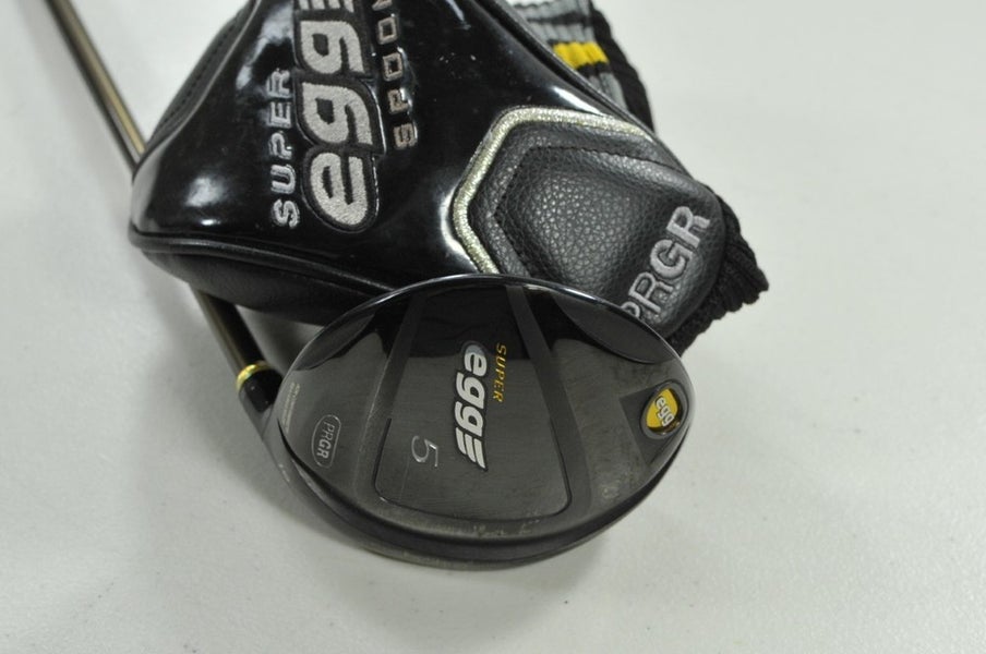 PRGR Super EGG 5-19* Fairway Wood Senior Flex Right M-35 Graphite # 202934