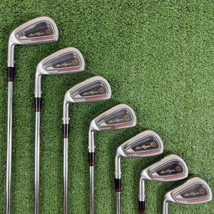 Ben Hogan Edge Forged 2018 Iron Set 4-PW KBS Tour C-Taper 95 Stiff Left Handed