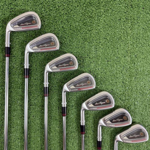 Ben Hogan Edge Forged 2018 Iron Set 4-PW KBS Tour C-Taper 95 Stiff Left Handed