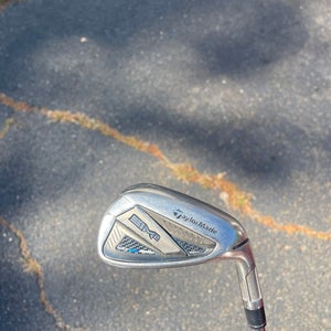 Men's 2021 TaylorMade Sim2 Max Right Handed Wedge Stiff Flex 49 Degree Steel Shaft (Used)