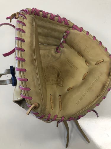 Rawlings Pro Preferred RH Catcher's Baseball Glove 34" (Used)