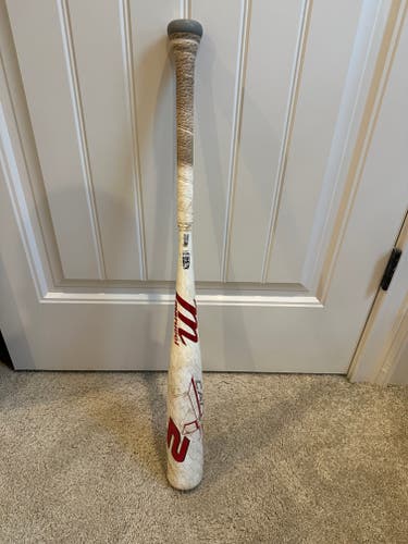 Marucci CATX2 Alloy USSSA Certified Bat (-8) 21 oz 29" (Used)