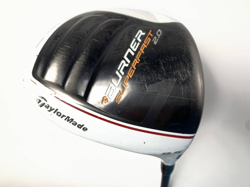 TaylorMade Burner Superfast 2.0 Driver 9.5* Pro Launch Red 60g Extra Stiff RH
